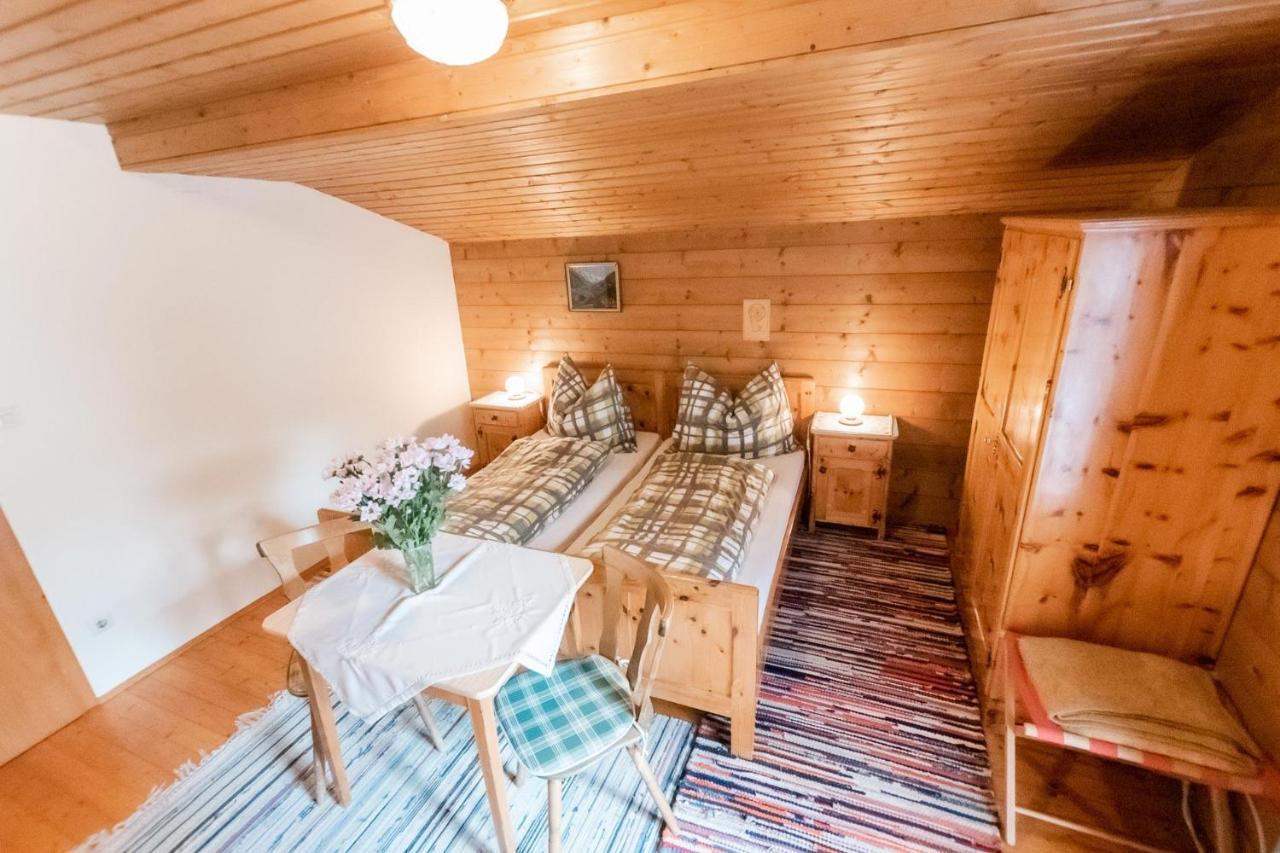 Ferienwohnung Hartlgut バート・ホーフガシュタイン エクステリア 写真